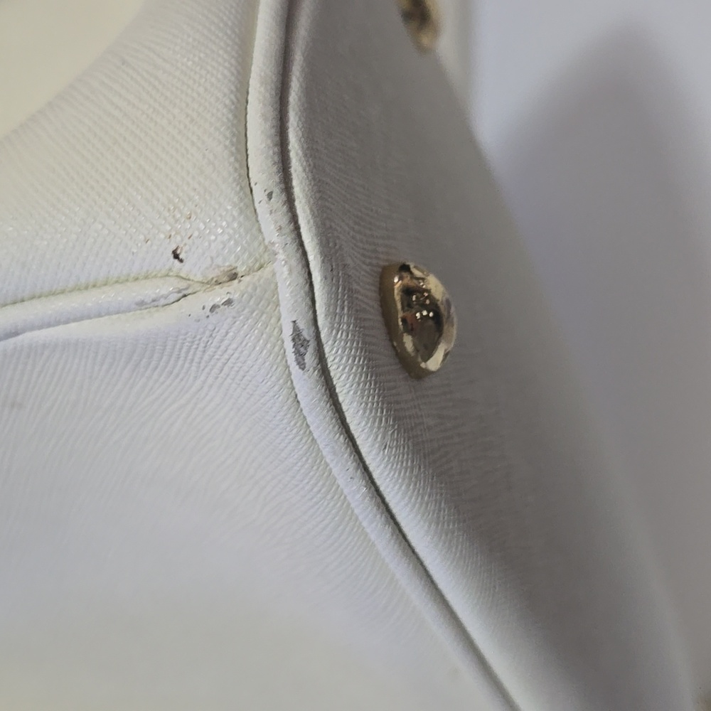 SOLD! Bag Cream/withe - Picture 5 of 13